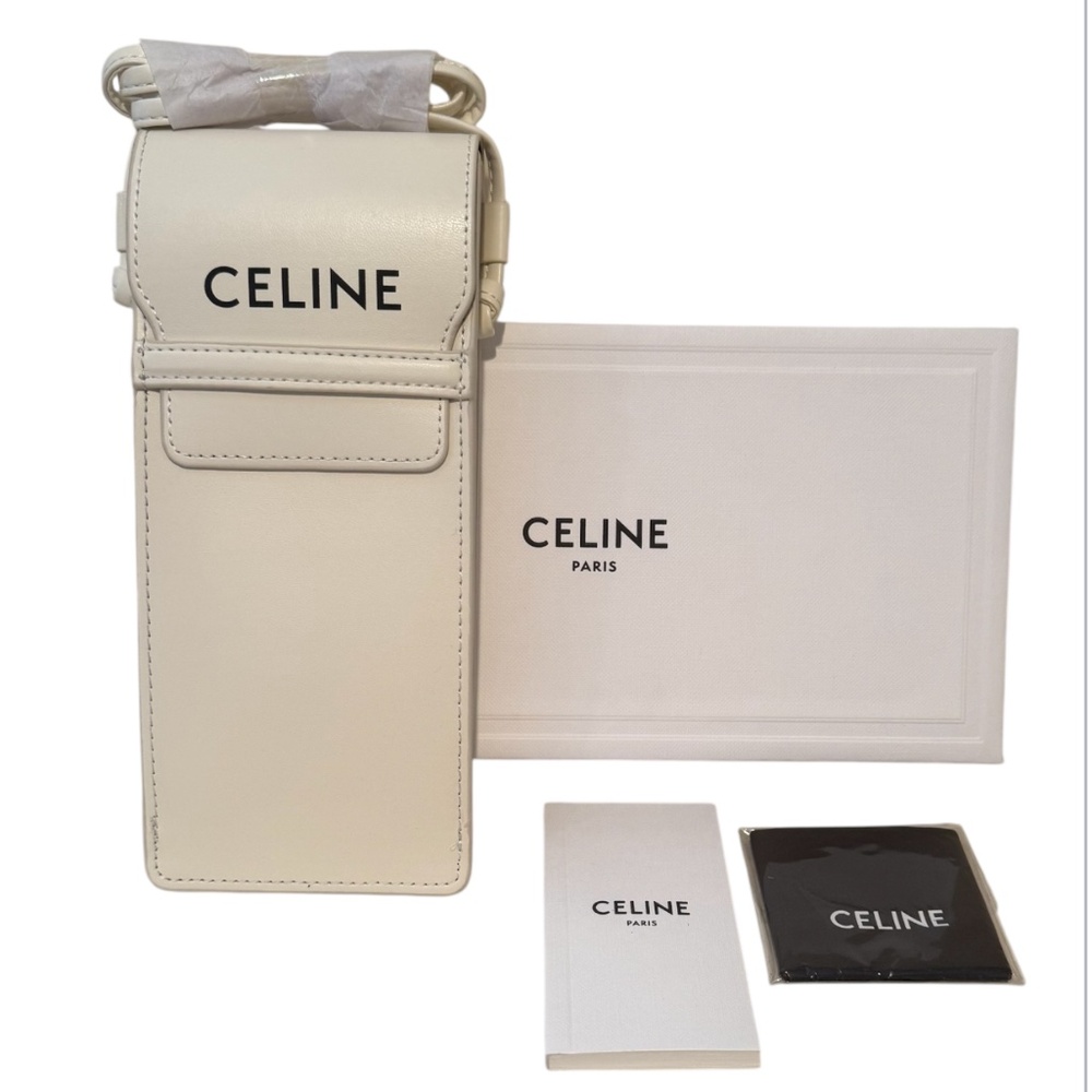CELINE crossbody sunglasses case, NEW WITH TAGS